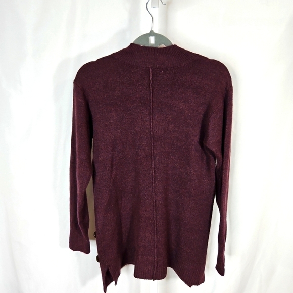 Peyton Primrose Purple Sweater Size Medium - Picture 3 of 6